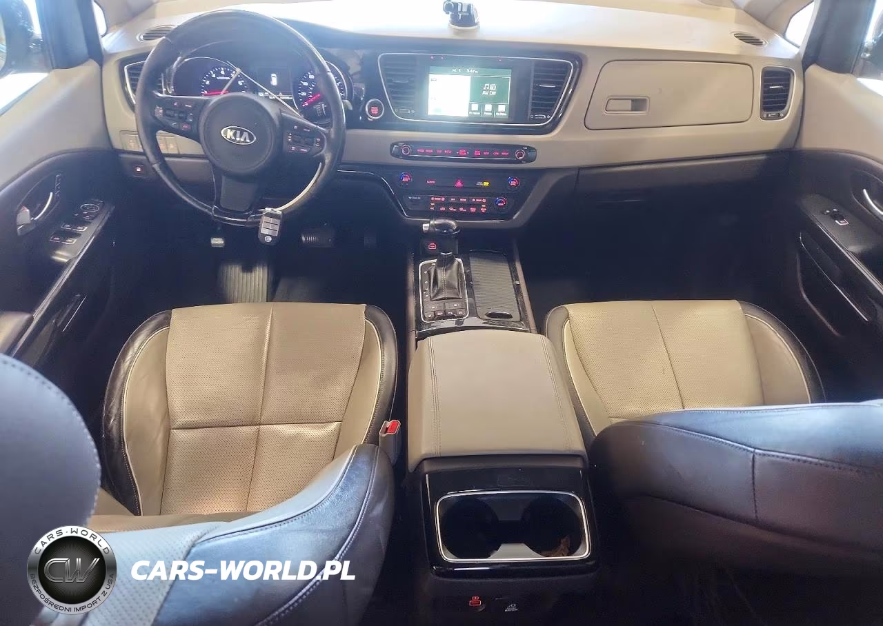 2015 Kia Sedona Sxl VIN:KNDME5C13F6026666 - 8