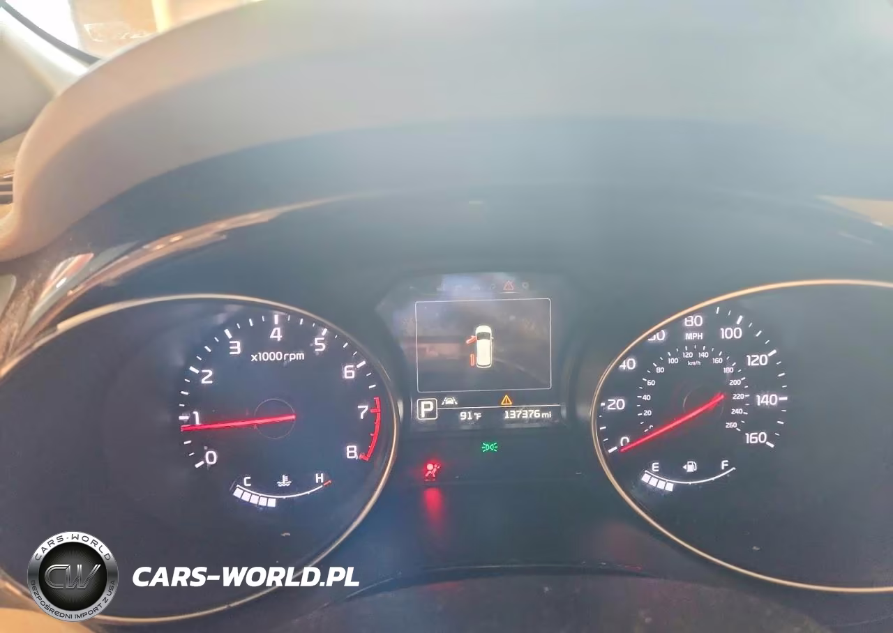 2015 Kia Sedona Sxl VIN:KNDME5C13F6026666 - 9