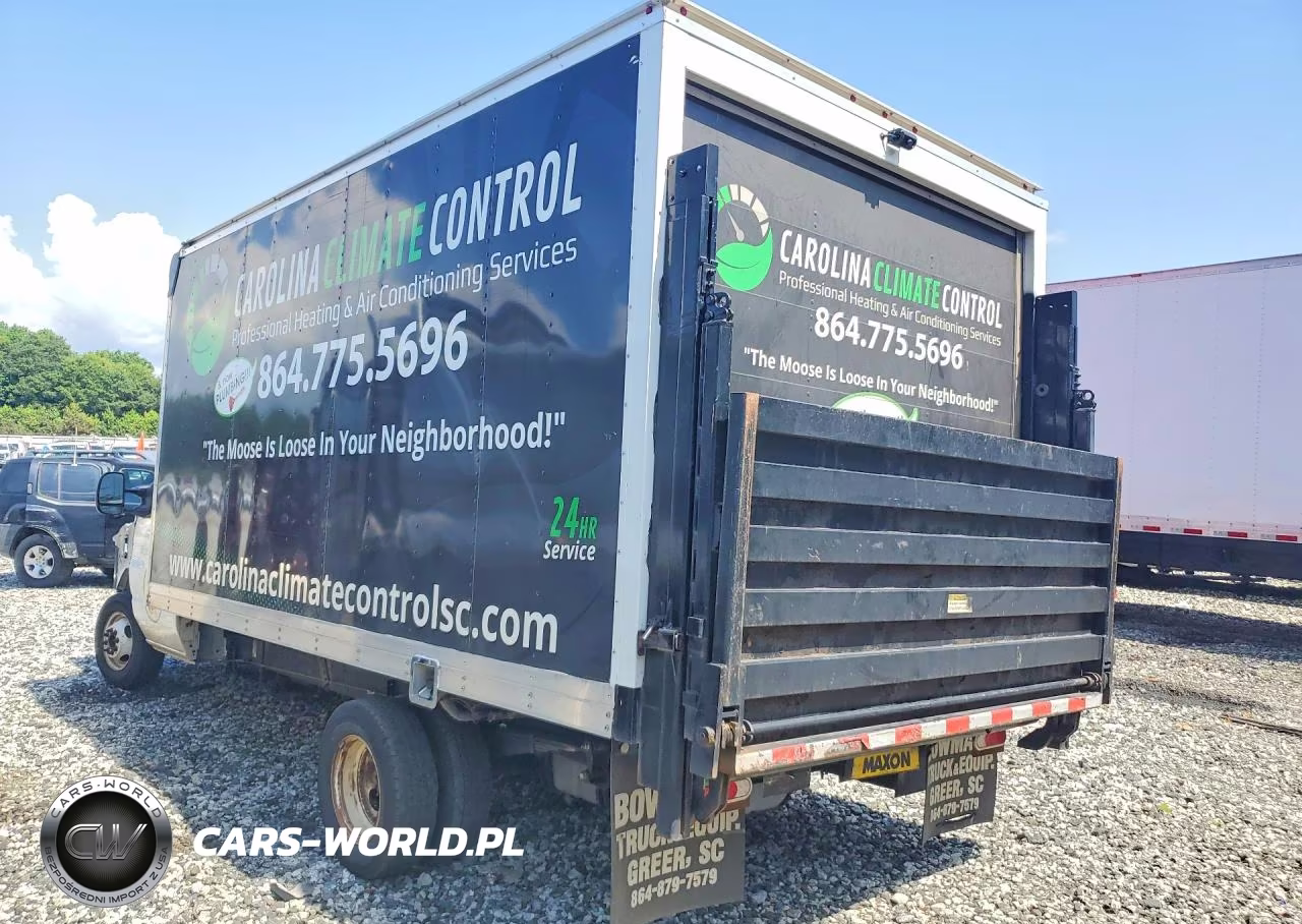2022 Ford E450 Box Truck VIN:1FDXE4FN2NDC34078 - 2