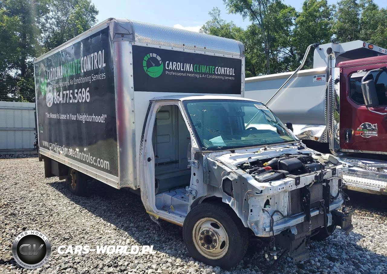 2022 Ford E450 Box Truck VIN:1FDXE4FN2NDC34078 - 4