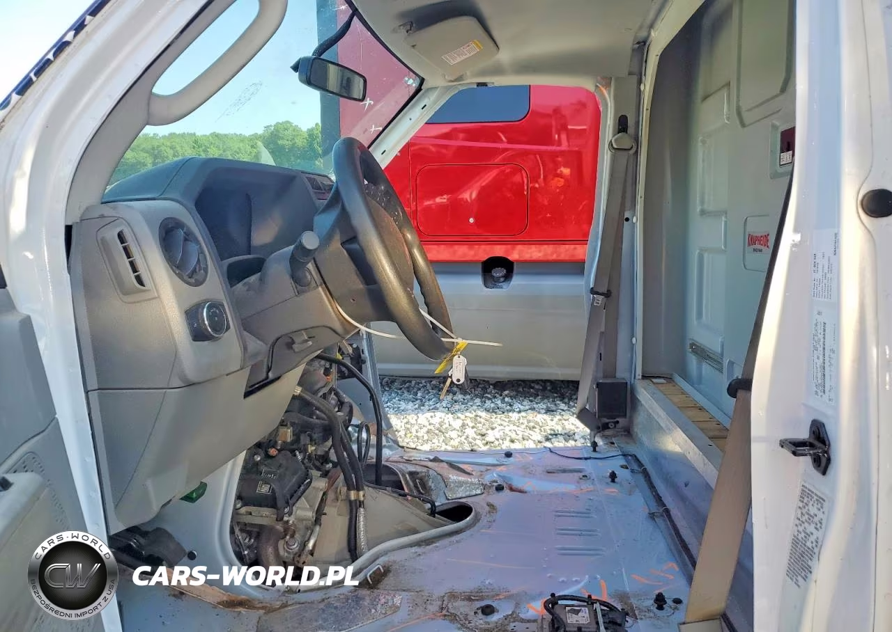 2022 Ford E450 Box Truck VIN:1FDXE4FN2NDC34078 - 7