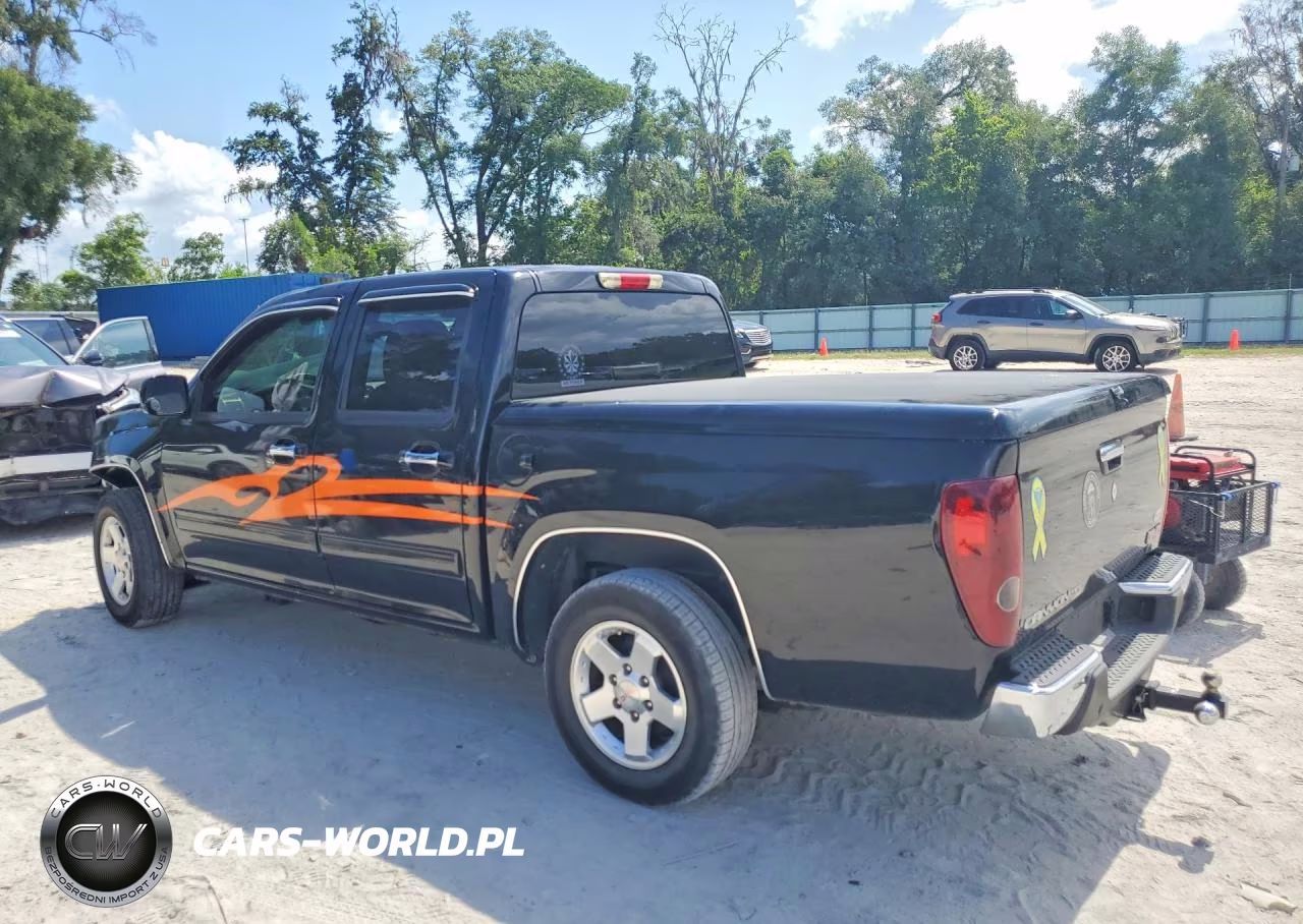 2012 GMC Canyon Sle VIN:1GTD5MFE6C8109548 - 2