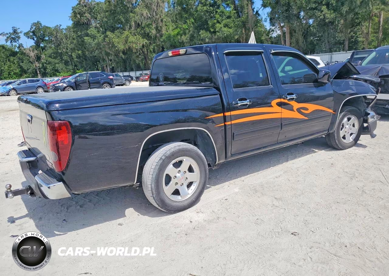 2012 GMC Canyon Sle VIN:1GTD5MFE6C8109548 - 3
