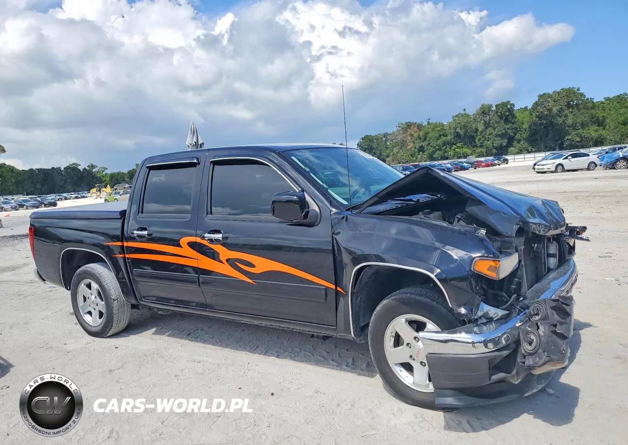 2012 GMC Canyon Sle VIN:1GTD5MFE6C8109548 - 4