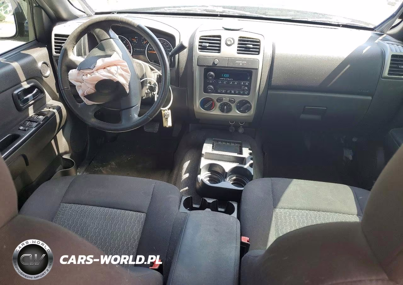 2012 GMC Canyon Sle VIN:1GTD5MFE6C8109548 - 8