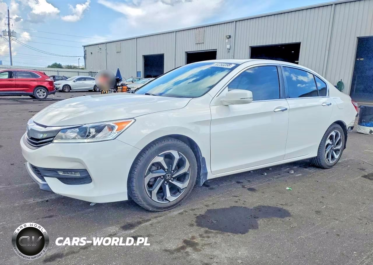 2016 Honda Accord Exl
