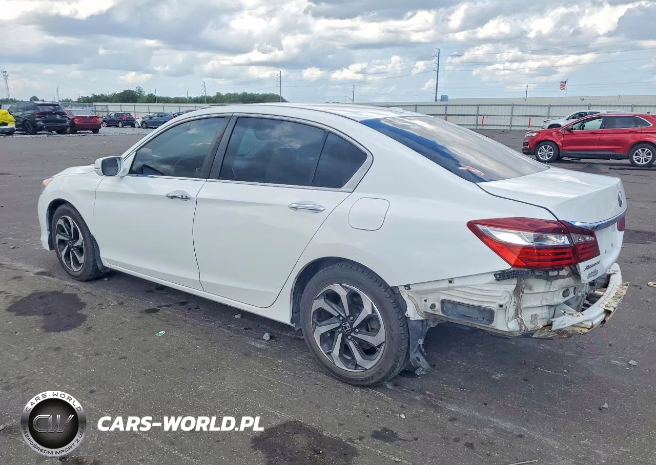 2016 Honda Accord Exl VIN:1HGCR2F87GA036575 - 2