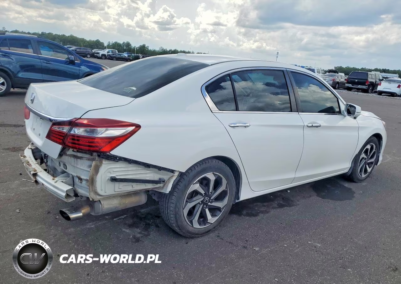 2016 Honda Accord Exl VIN:1HGCR2F87GA036575 - 3