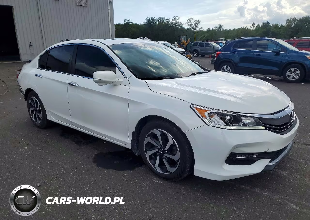 2016 Honda Accord Exl VIN:1HGCR2F87GA036575 - 4