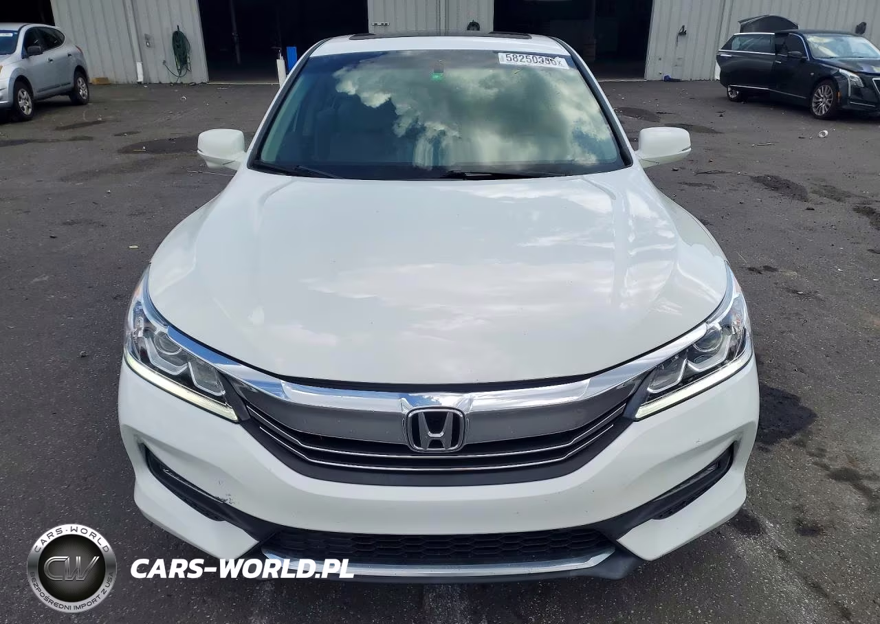 2016 Honda Accord Exl VIN:1HGCR2F87GA036575 - 5
