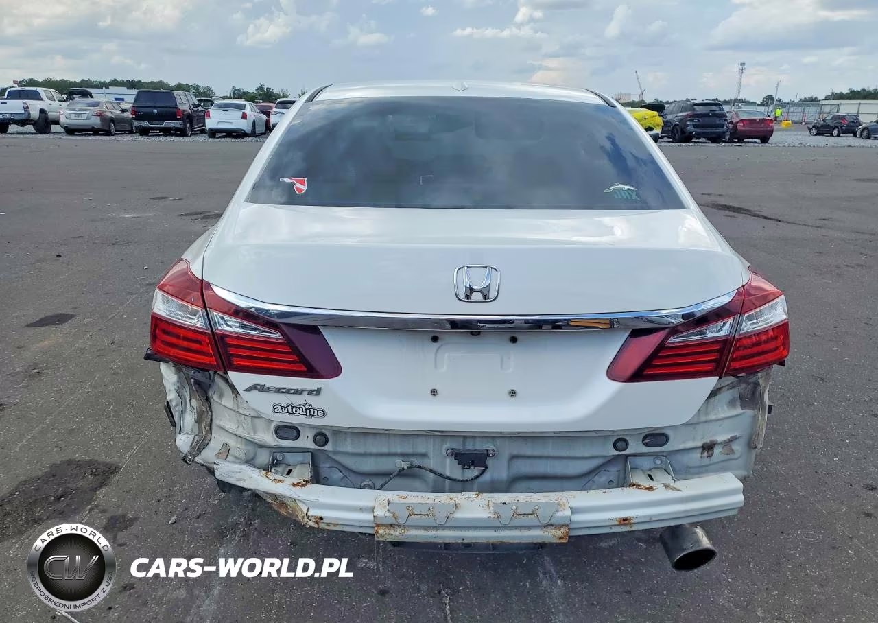 2016 Honda Accord Exl VIN:1HGCR2F87GA036575 - 6
