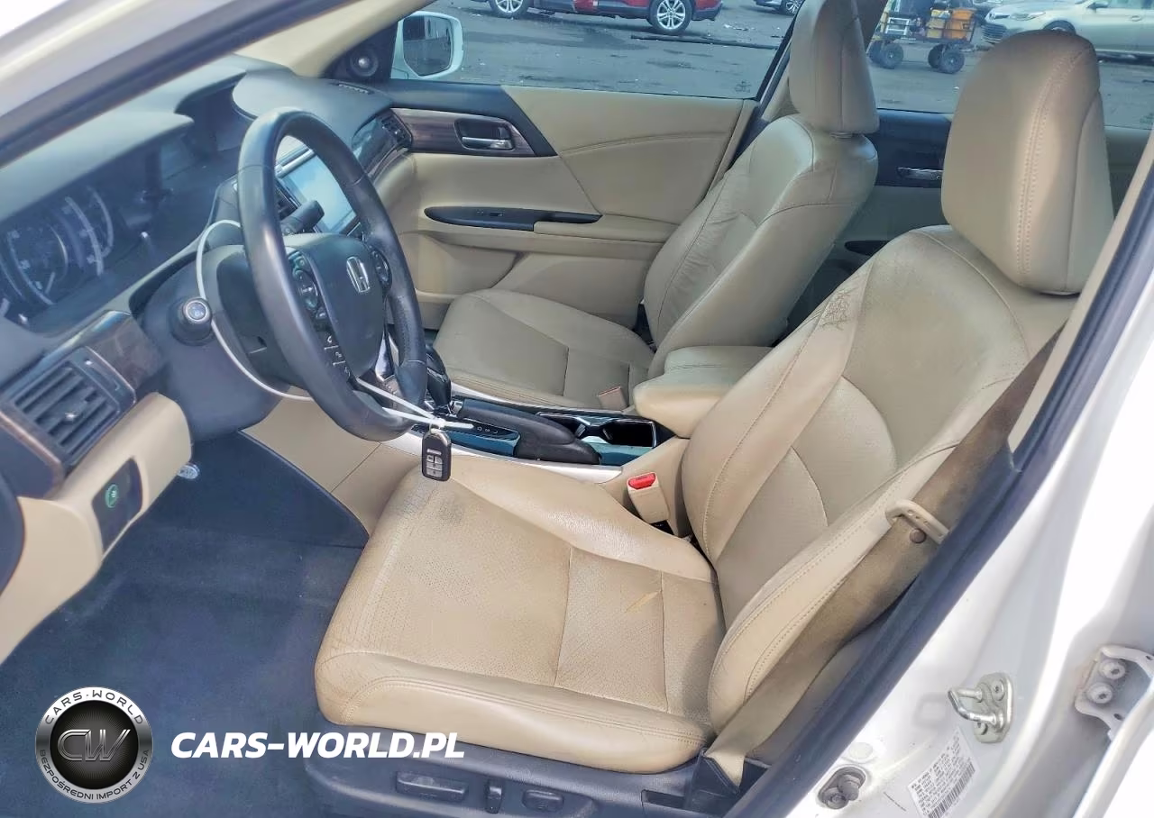 2016 Honda Accord Exl VIN:1HGCR2F87GA036575 - 7