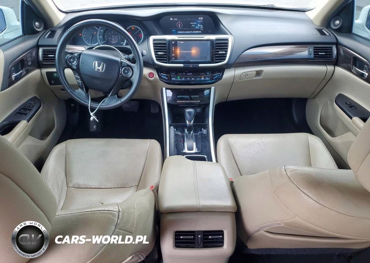 2016 Honda Accord Exl VIN:1HGCR2F87GA036575 - 8