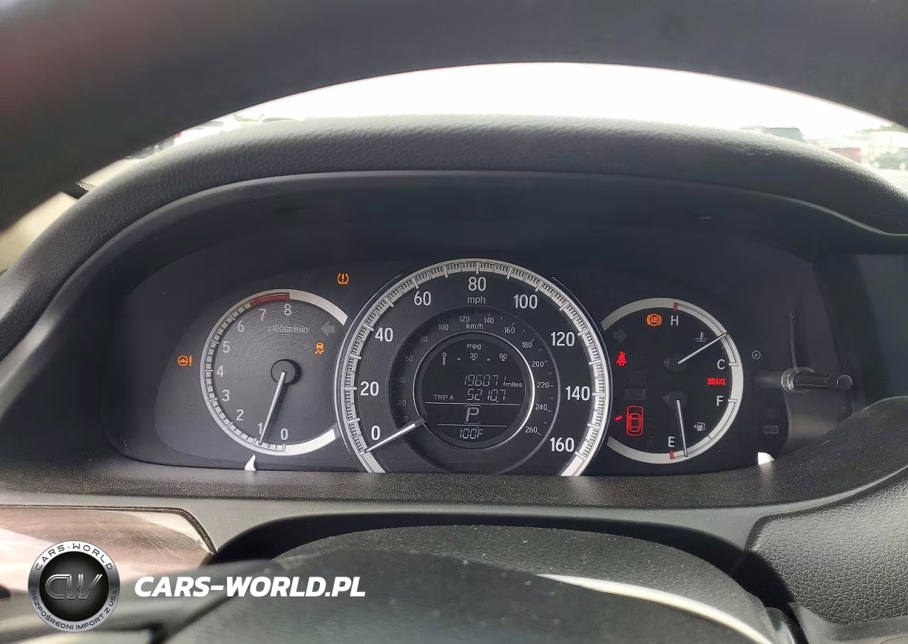 2016 Honda Accord Exl VIN:1HGCR2F87GA036575 - 9