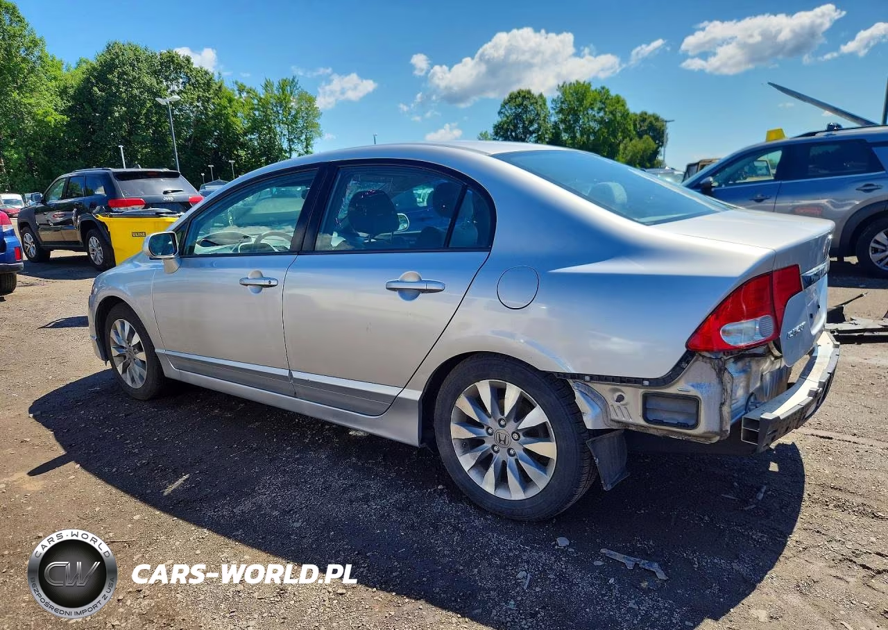 2011 Honda Civic Ex VIN:2HGFA1F8XBH543608 - 2
