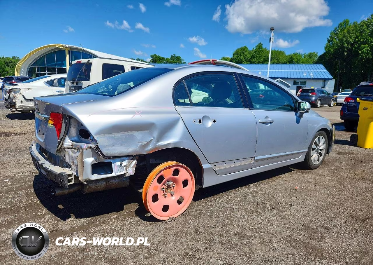 2011 Honda Civic Ex VIN:2HGFA1F8XBH543608 - 3
