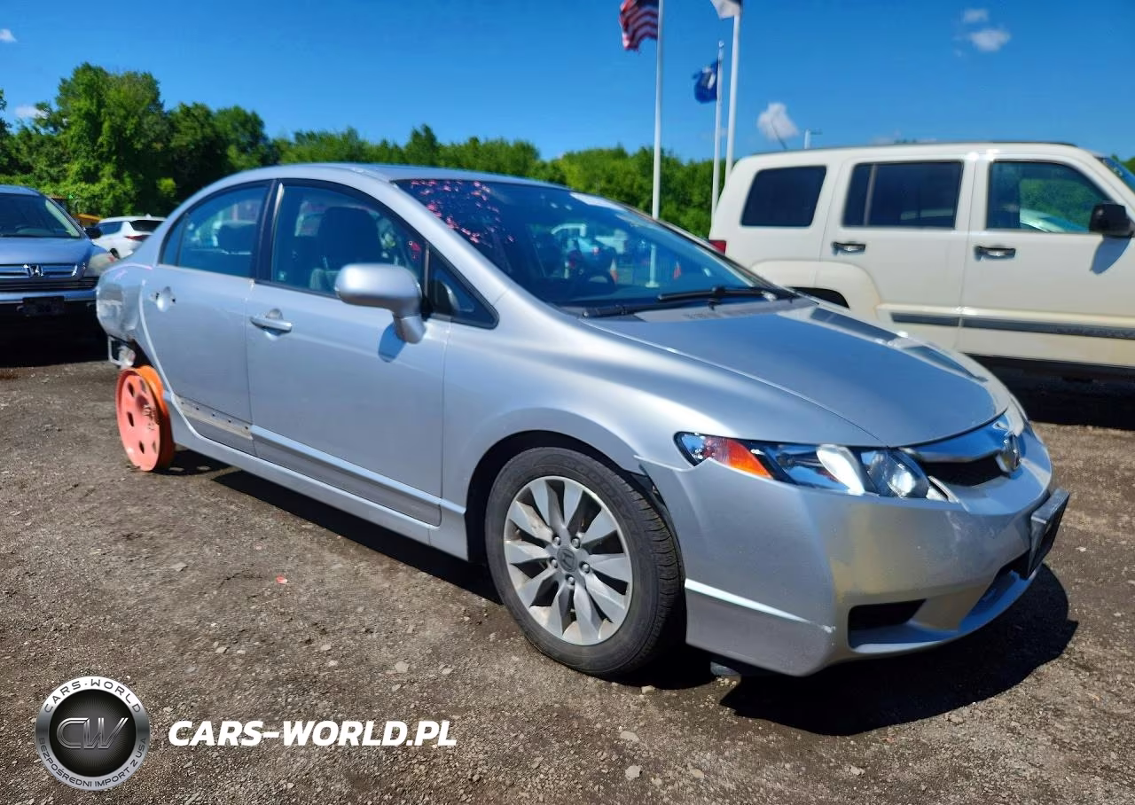 2011 Honda Civic Ex VIN:2HGFA1F8XBH543608 - 4