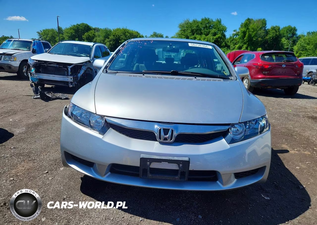 2011 Honda Civic Ex VIN:2HGFA1F8XBH543608 - 5