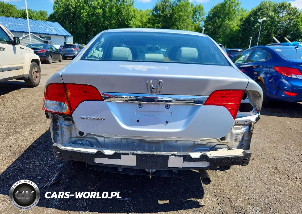 2011 Honda Civic Ex VIN:2HGFA1F8XBH543608 - 6