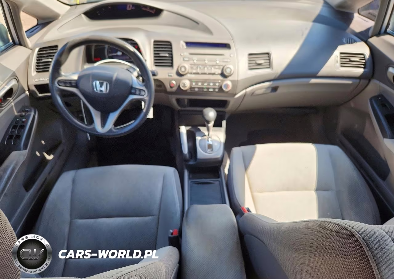 2011 Honda Civic Ex VIN:2HGFA1F8XBH543608 - 8
