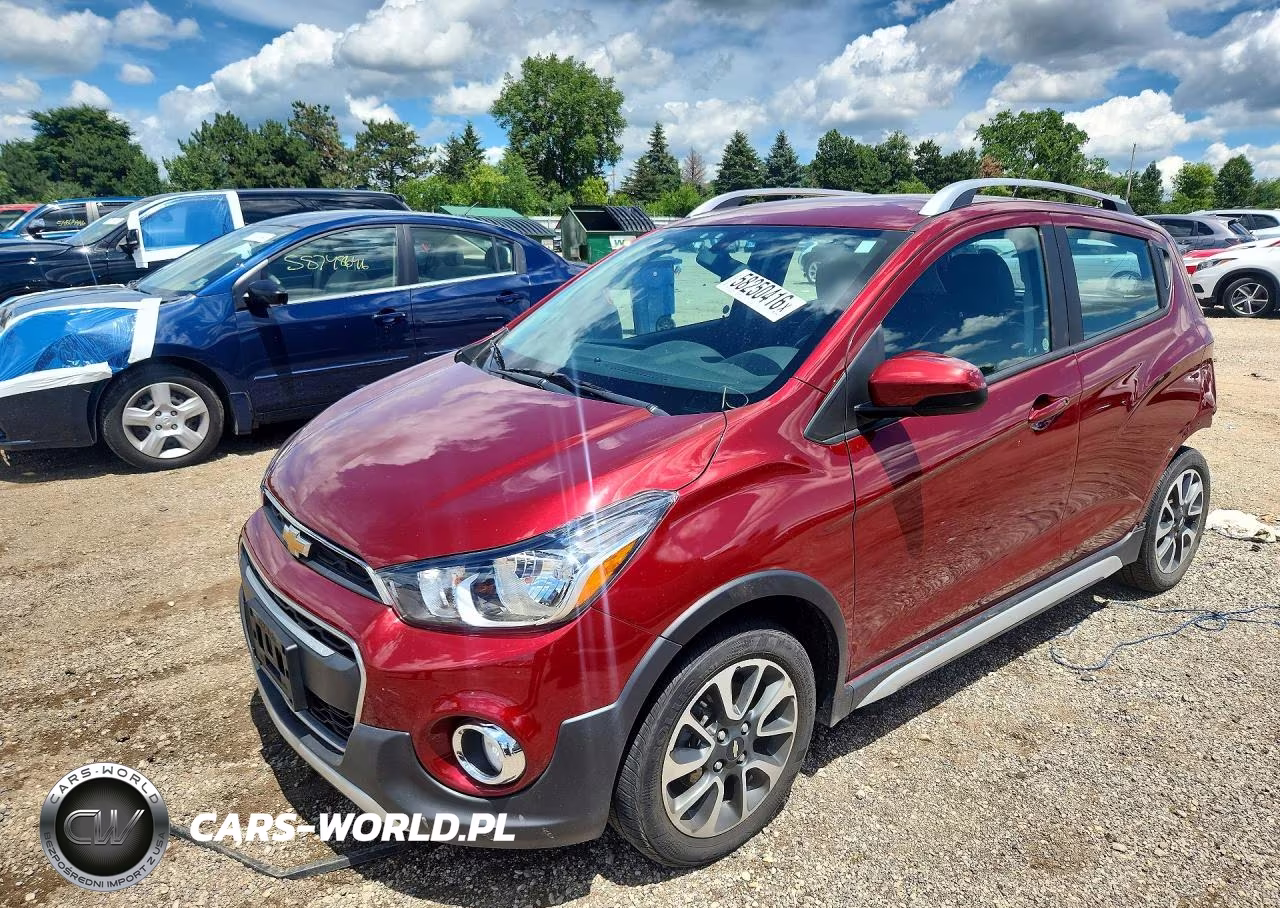 2022 Chevrolet Spark Activ VIN:KL8CH6SA0NC040897 - 1