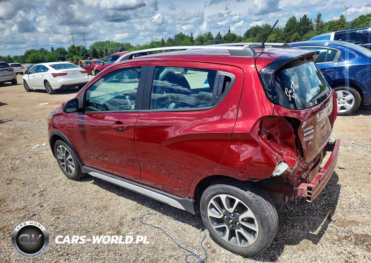 2022 Chevrolet Spark Activ VIN:KL8CH6SA0NC040897 - 2