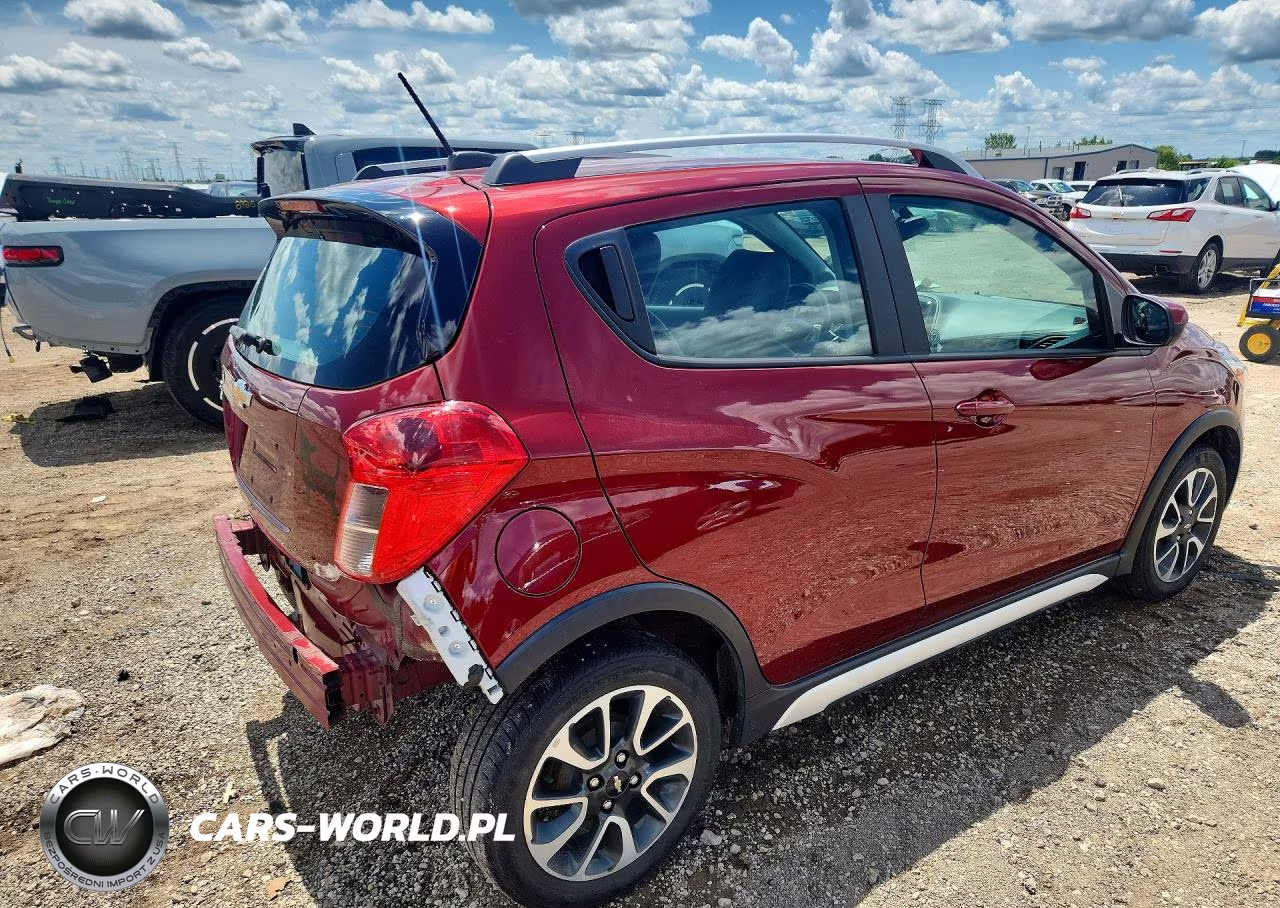 2022 Chevrolet Spark Activ VIN:KL8CH6SA0NC040897 - 3