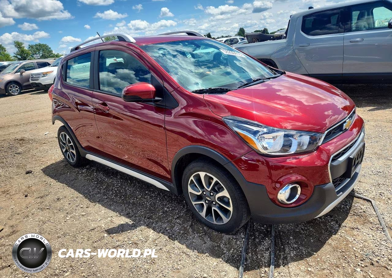 2022 Chevrolet Spark Activ VIN:KL8CH6SA0NC040897 - 4
