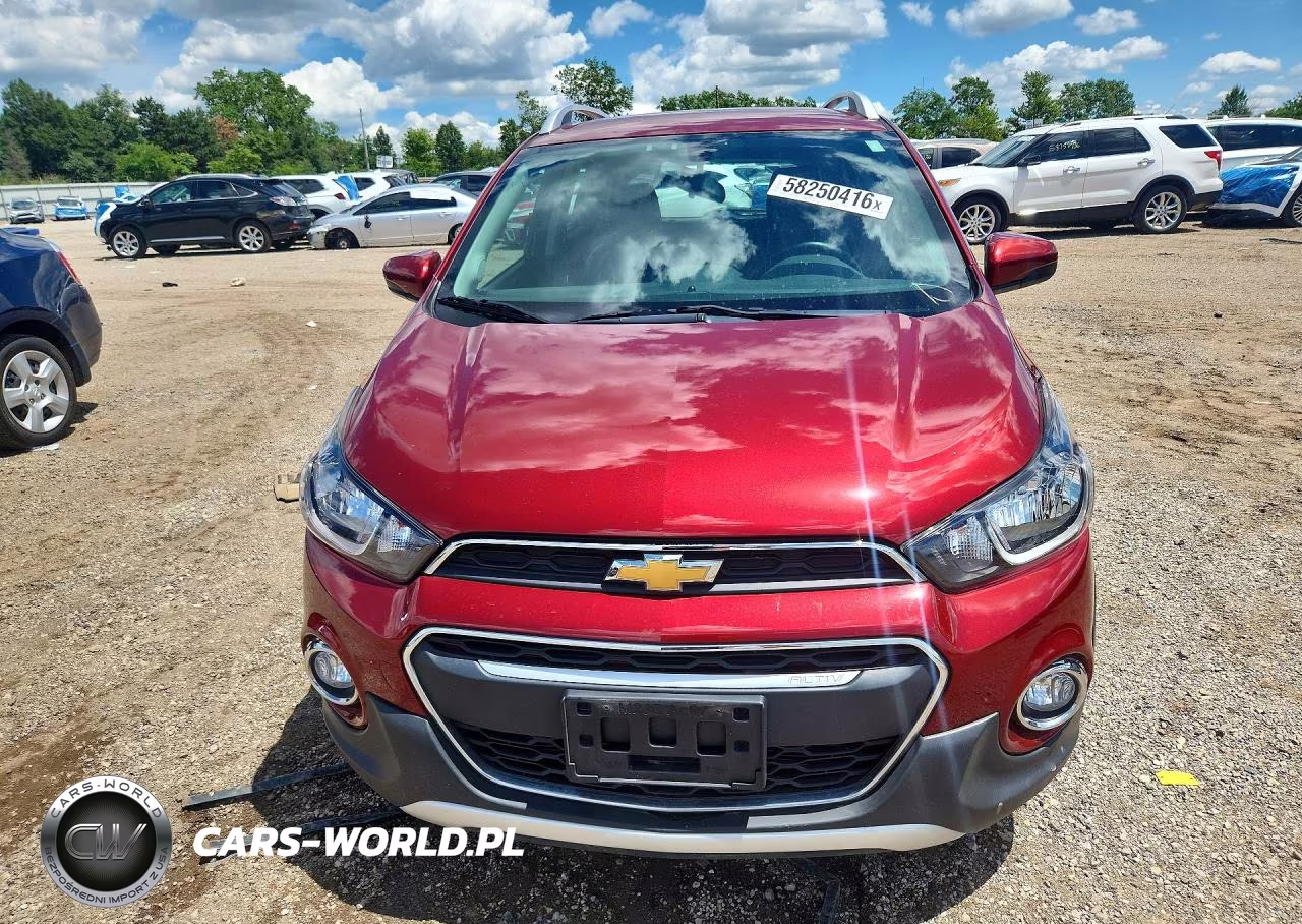 2022 Chevrolet Spark Activ VIN:KL8CH6SA0NC040897 - 5