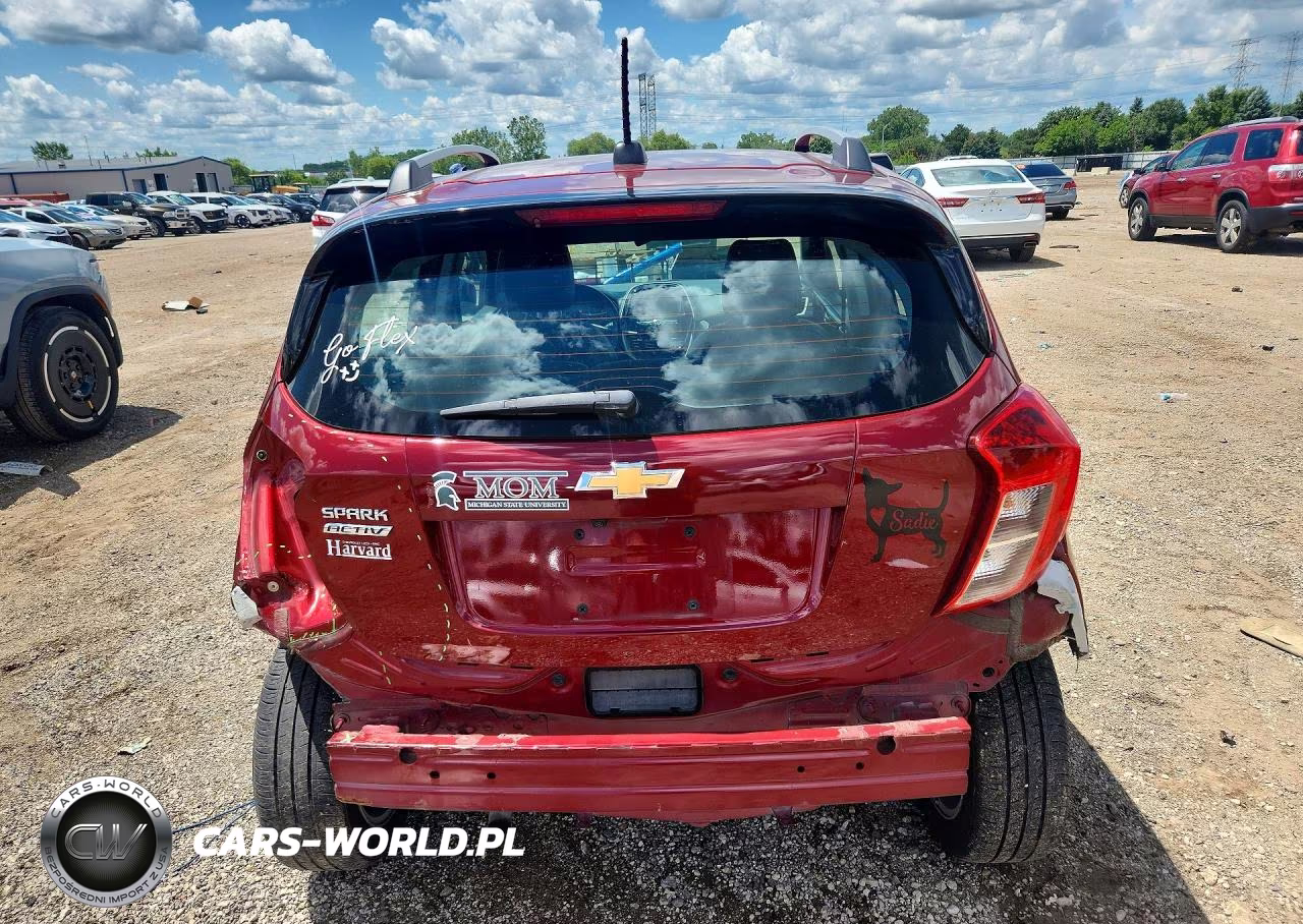 2022 Chevrolet Spark Activ VIN:KL8CH6SA0NC040897 - 6
