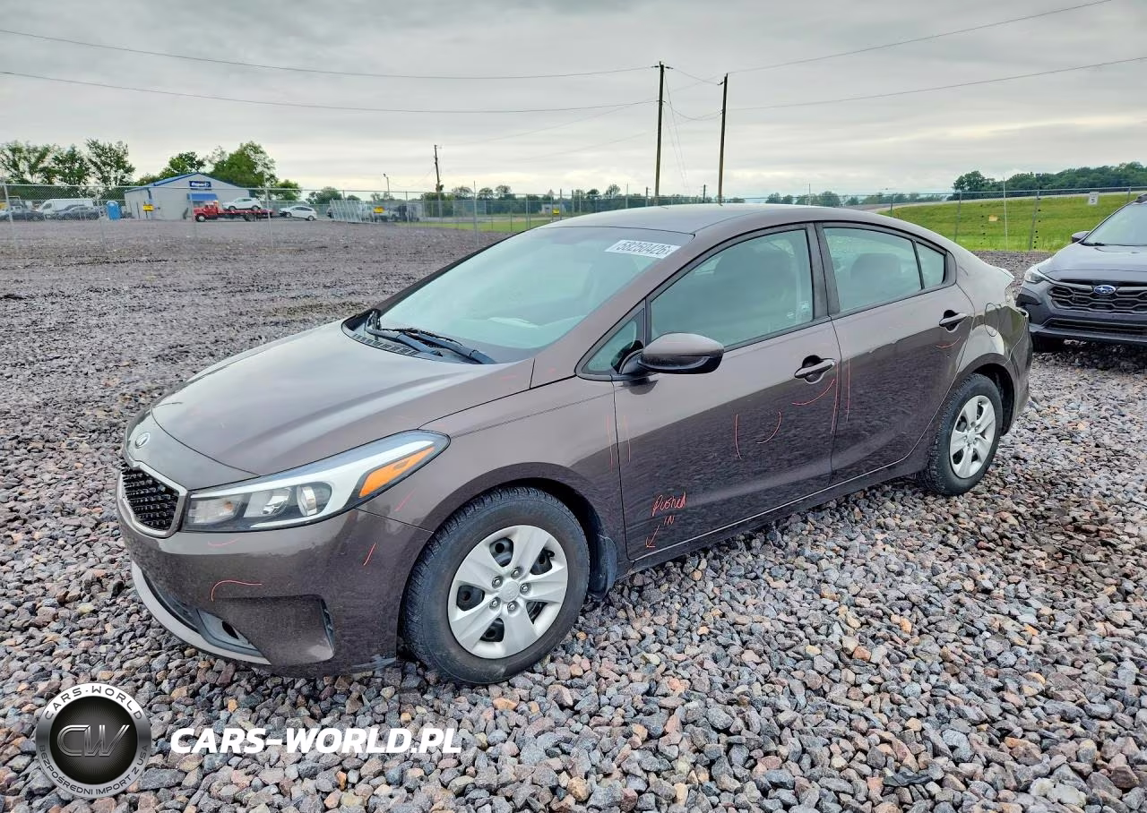 2017 Kia Forte Lx