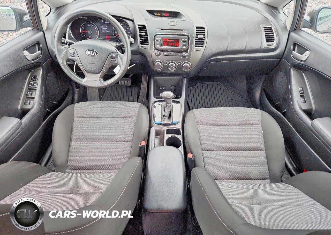 2017 Kia Forte Lx VIN:3KPFK4A72HE127679 - 8