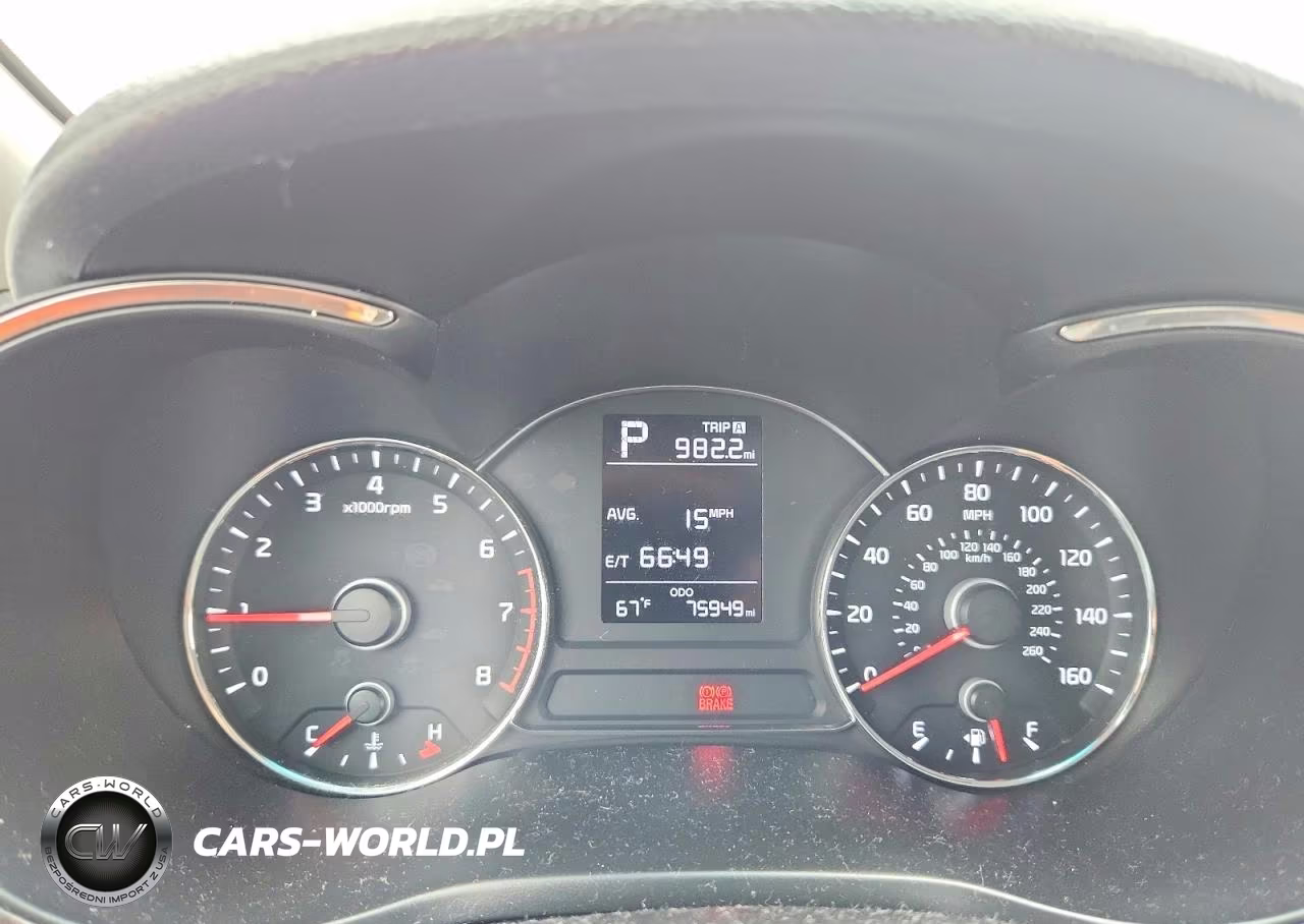 2017 Kia Forte Lx VIN:3KPFK4A72HE127679 - 9