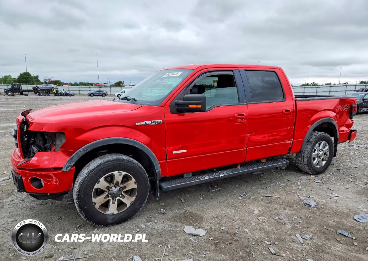 2013 Ford F150 Supercrew