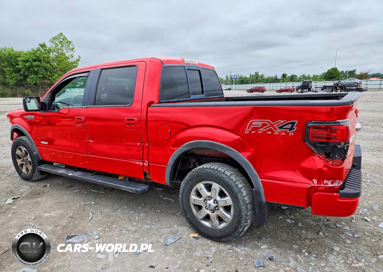 2013 Ford F150 Supercrew VIN:1FTFW1ET9DFA79530 - 2