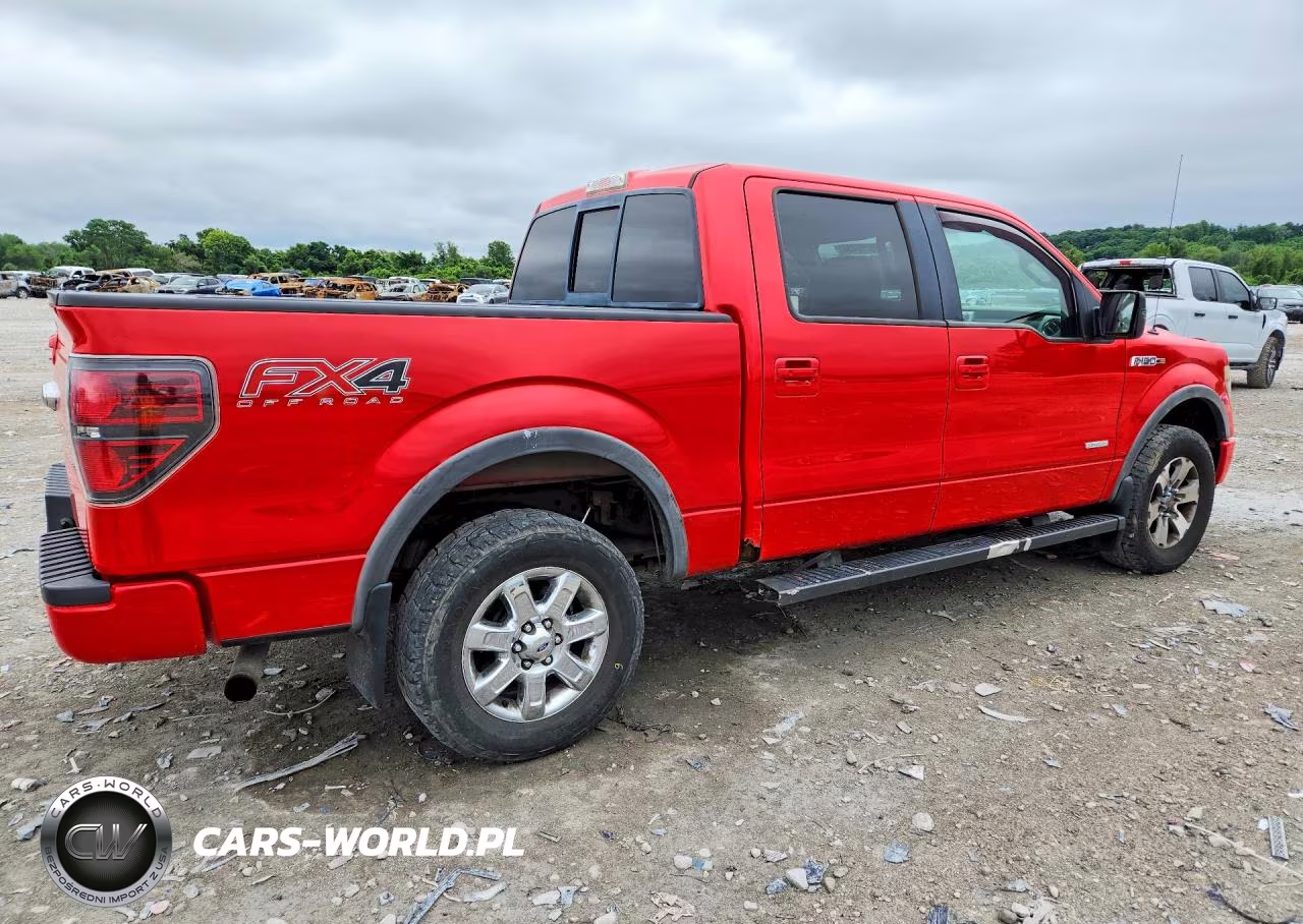 2013 Ford F150 Supercrew VIN:1FTFW1ET9DFA79530 - 3