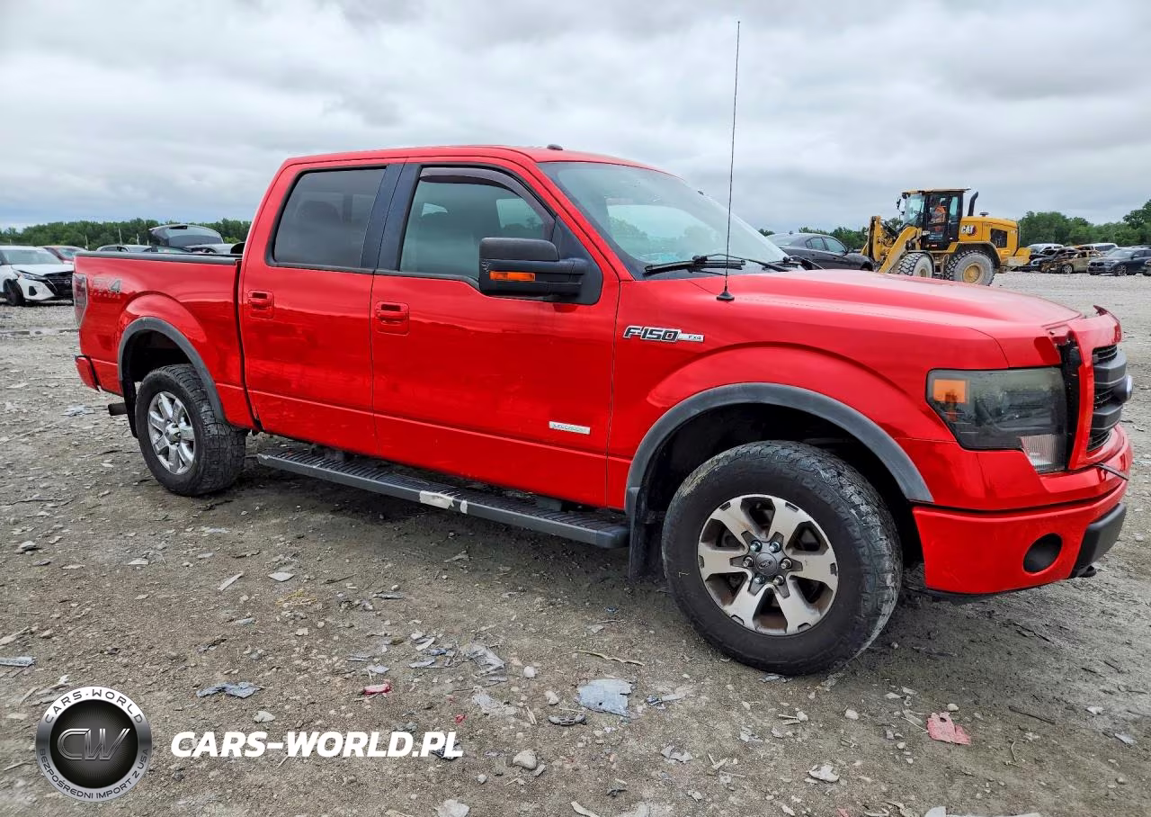 2013 Ford F150 Supercrew VIN:1FTFW1ET9DFA79530 - 4