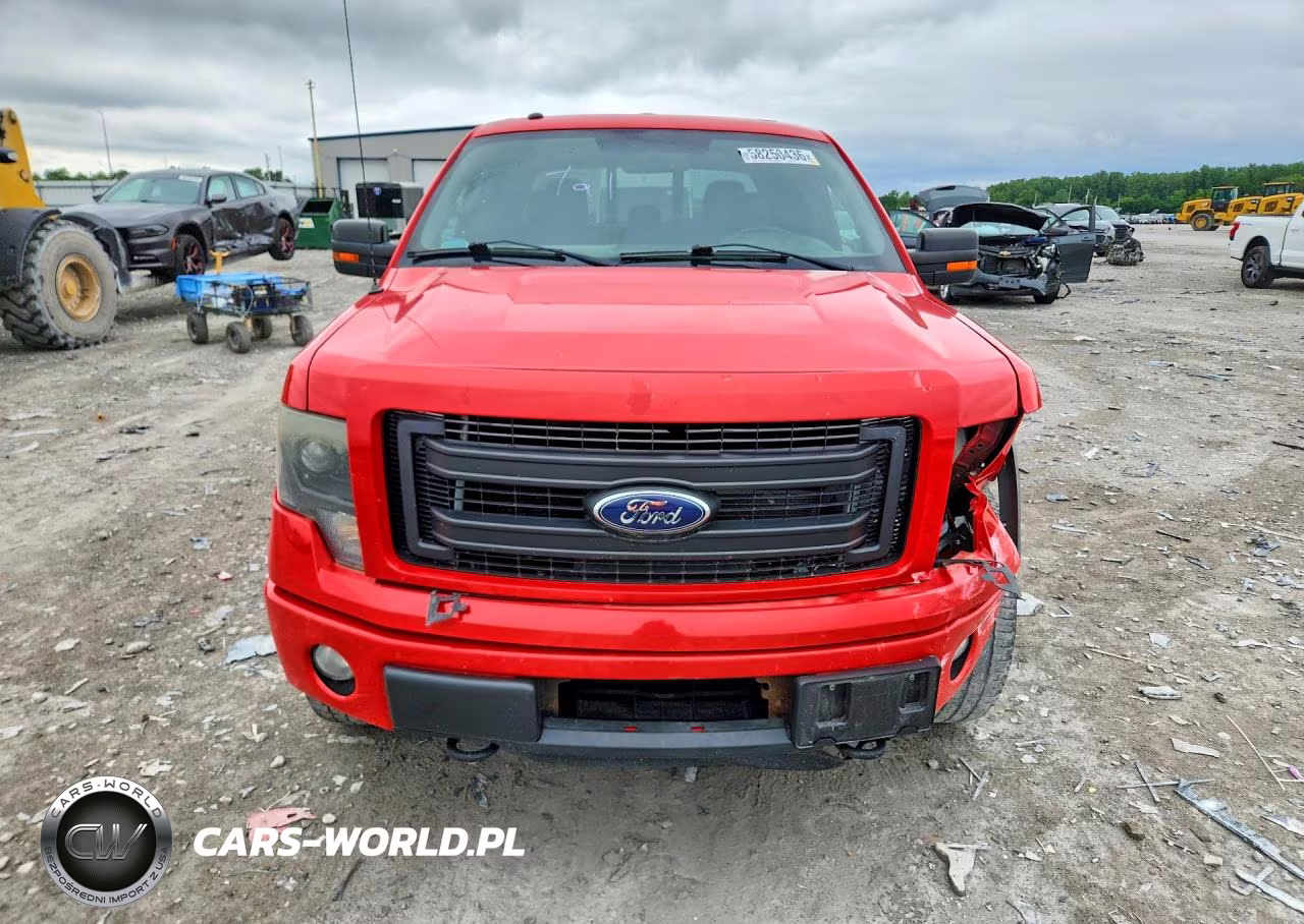 2013 Ford F150 Supercrew VIN:1FTFW1ET9DFA79530 - 5