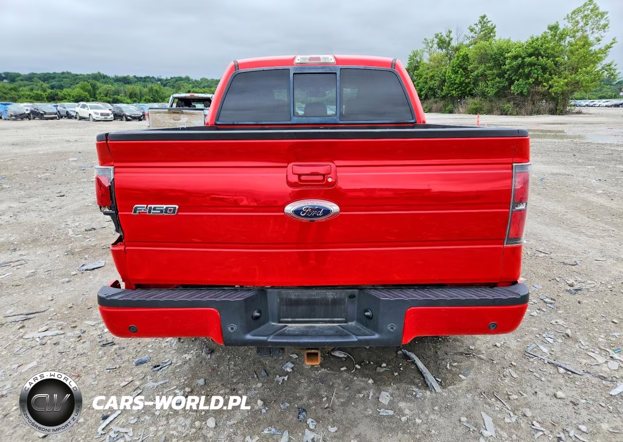 2013 Ford F150 Supercrew VIN:1FTFW1ET9DFA79530 - 6