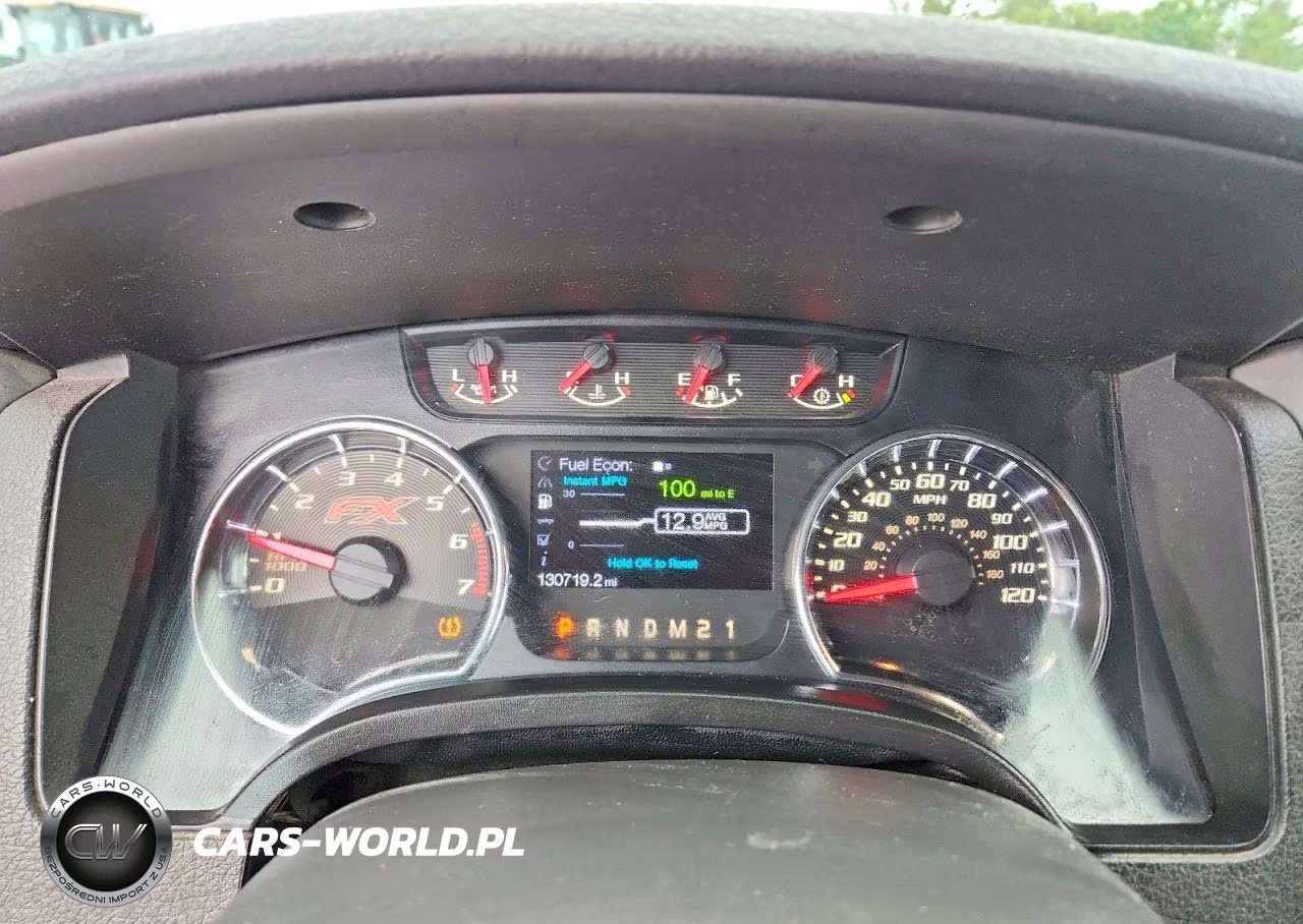 2013 Ford F150 Supercrew VIN:1FTFW1ET9DFA79530 - 9