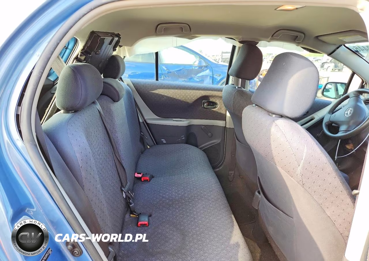 2009 Toyota Yaris Base VIN:JTDKT903395223244 - 10