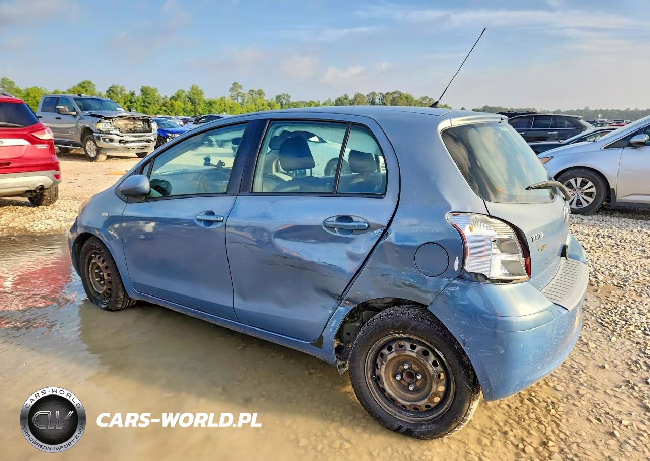 2009 Toyota Yaris Base VIN:JTDKT903395223244 - 2