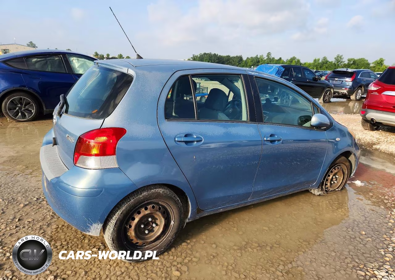 2009 Toyota Yaris Base VIN:JTDKT903395223244 - 3