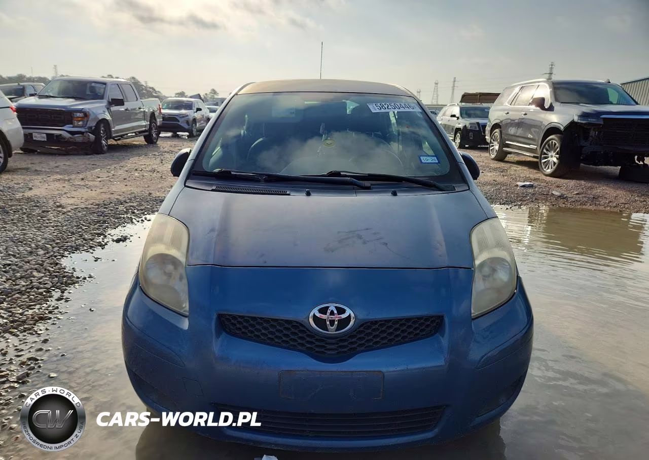 2009 Toyota Yaris Base VIN:JTDKT903395223244 - 5