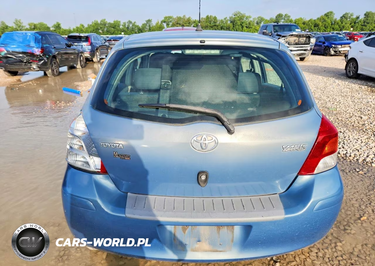 2009 Toyota Yaris Base VIN:JTDKT903395223244 - 6