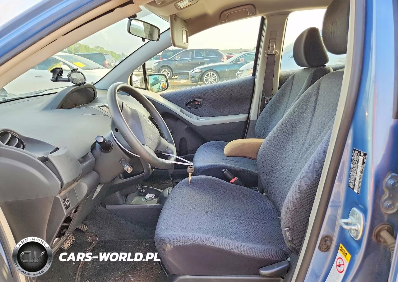 2009 Toyota Yaris Base VIN:JTDKT903395223244 - 7