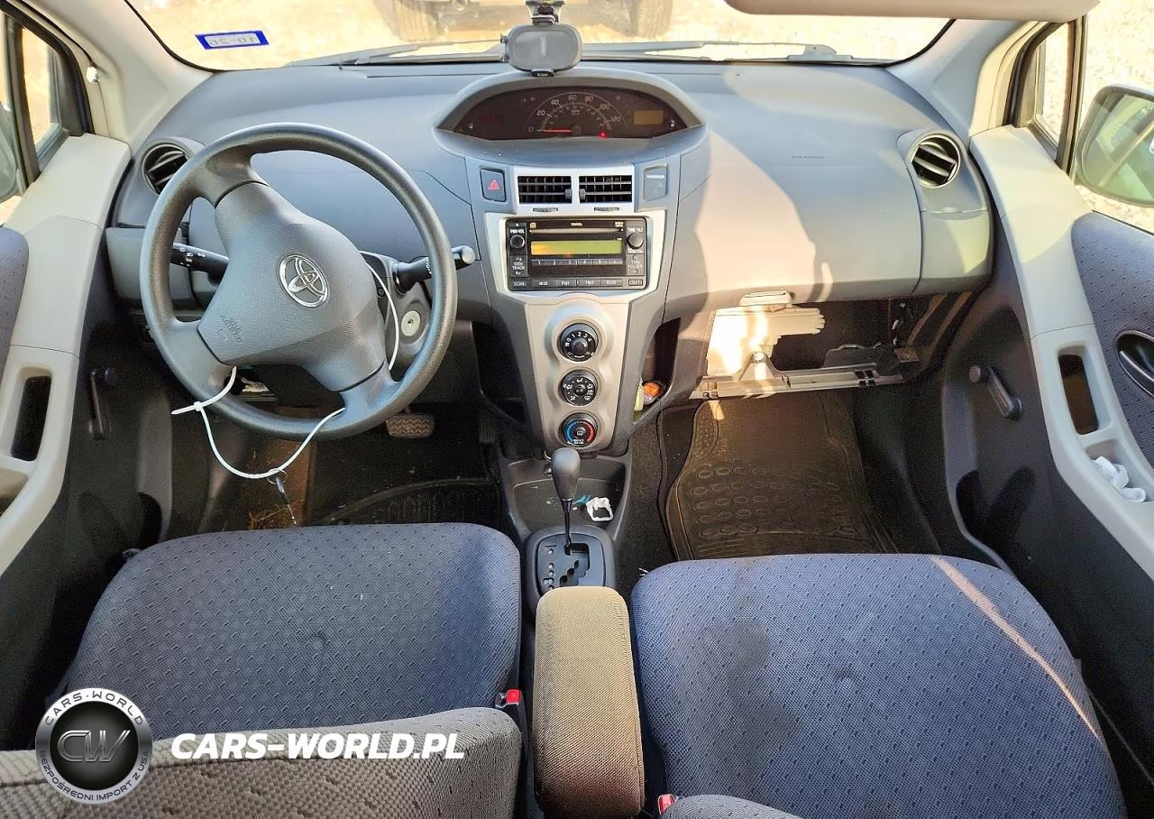 2009 Toyota Yaris Base VIN:JTDKT903395223244 - 8
