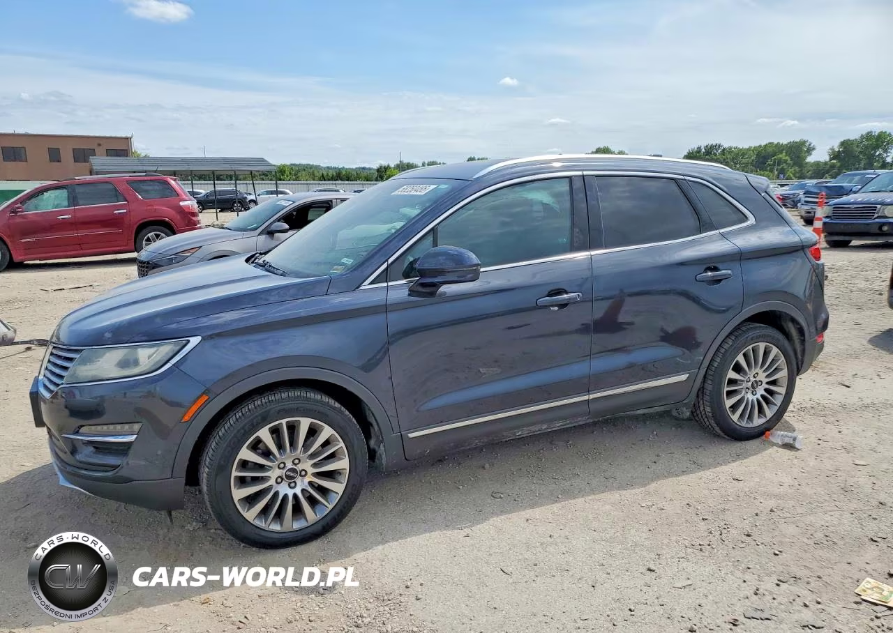2015 Lincoln Mkc