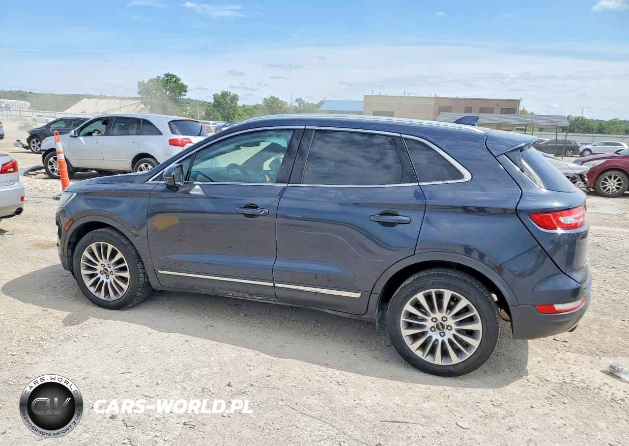 2015 Lincoln Mkc VIN:5LMCJ2A98FUJ40861 - 2