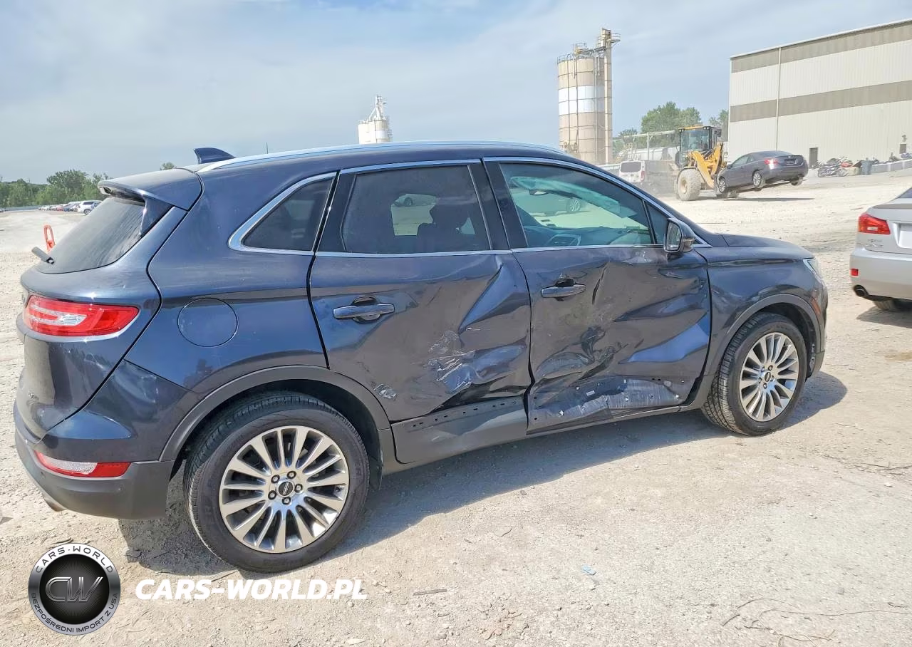 2015 Lincoln Mkc VIN:5LMCJ2A98FUJ40861 - 3